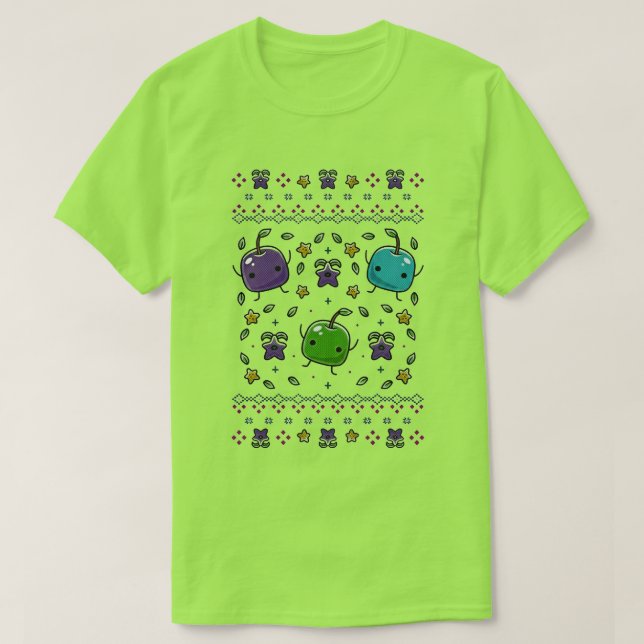 Men's Basic T-Shirt (Design Front)