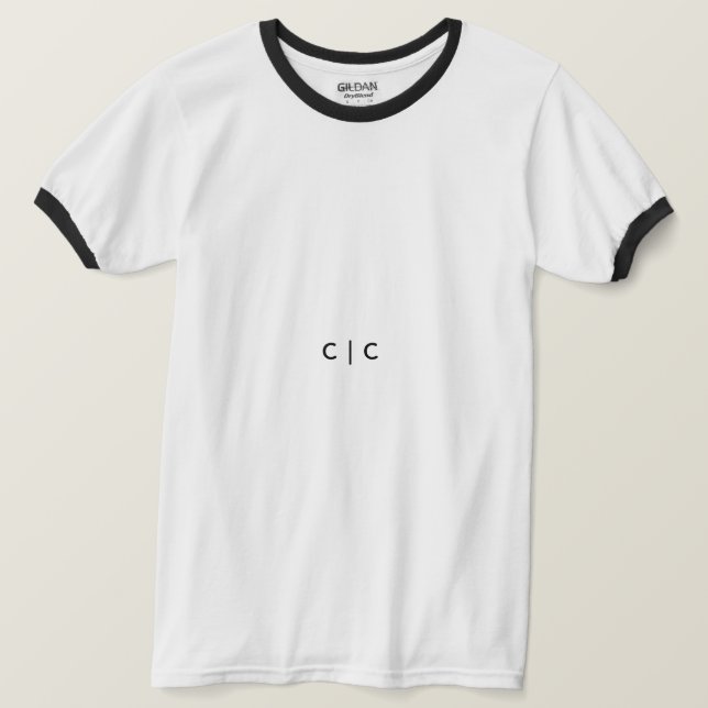Men's Basic T-Shirt (Design Front)