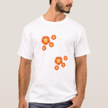 Men's Basic T-Shirt<br><div class="desc">Add a touch of natural beauty to your T-shirt with these stunning floral designs.
Perfect for an elegant and trendy look on any occasion.
Vibrant colours and delicate petals capture nature’s charm.
Make your clothes come alive with elegance and freshness.</div>