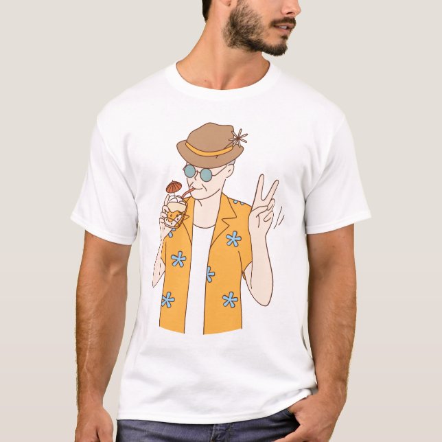 Men's Basic T-Shirt (Front)