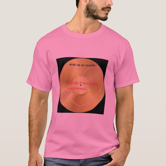 Men's Basic T-Shirt (Front)