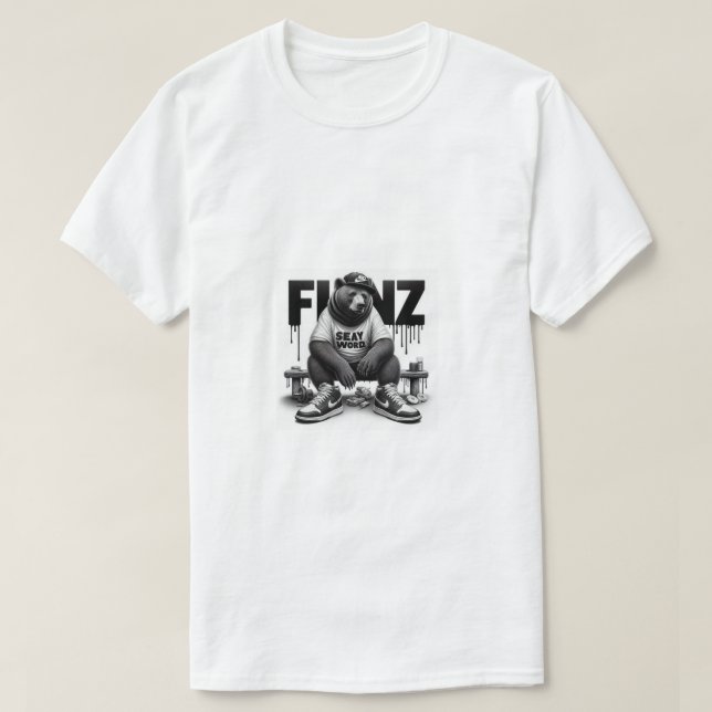 Men's Basic T-Shirt (Design Front)