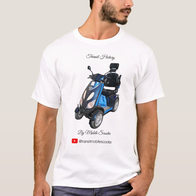 Men's basic t-shirt (Front)