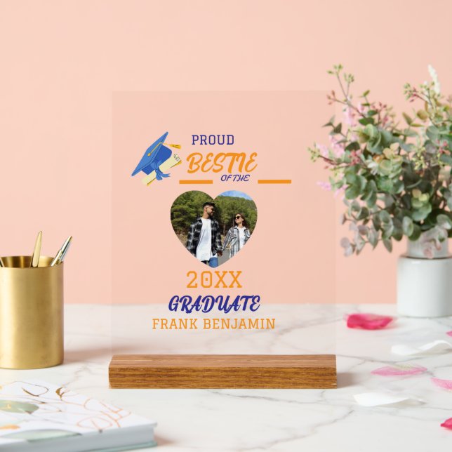 Men's Basic T-Shirt Acrylic Sign (Wedding)