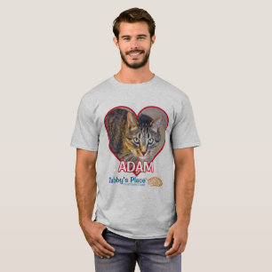 Men's Basic T-Shirt - Adam