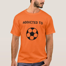 Men's Basic T-Shirt | Addicted To Football