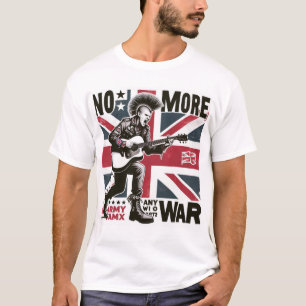Men's Basic T-Shirt Anti-War Fashion
