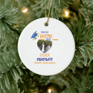 Men's Basic T-Shirt Ceramic Tree Decoration