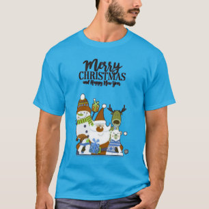 Men's Basic T-Shirt Comfortable casual and loose f