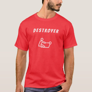 Men's Basic T-Shirt   Destroyer