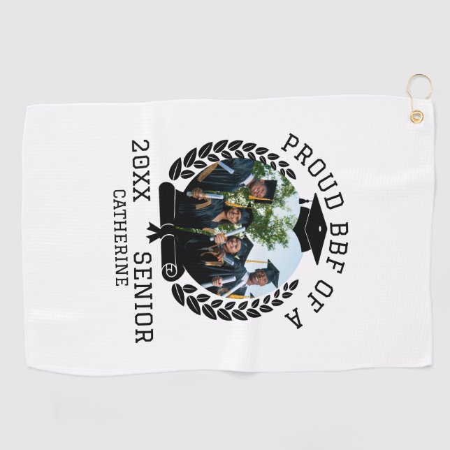 Men's Basic T-Shirt Golf Towel (Horizontal)