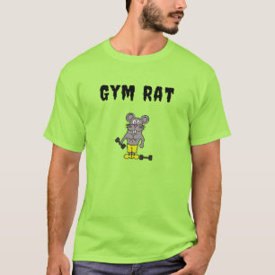 Men's Basic T-Shirt   Gym Rat