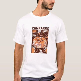 Men's Basic T-Shirt KAWAII pankakke ,T-SHIRT cake