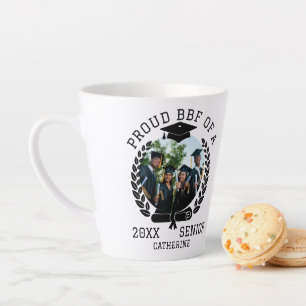 Men's Basic T-Shirt Latte Mug