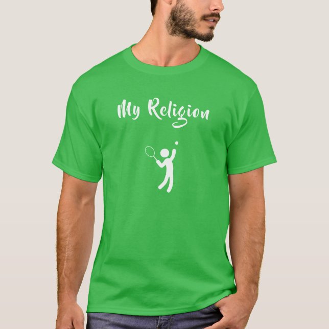 Men's Basic T-Shirt | My Religion (Front)