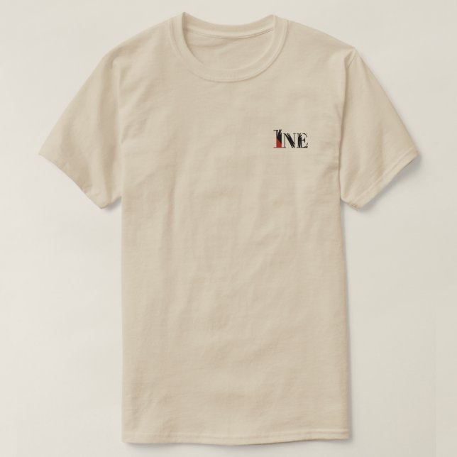 Men's Basic T-Shirt ONE (Design Front)