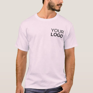 Men's Basic T-Shirt - Pale Pink