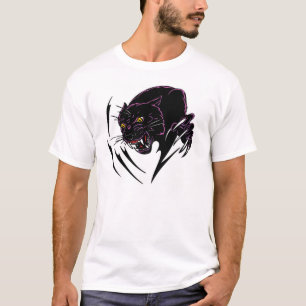 Men's Basic T-Shirt/Panther T-Shirt