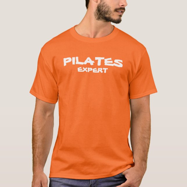 Men's  Basic T-Shirt | Pilates Expert (Front)