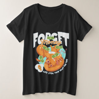 Men's Basic T-Shirt Plus Size T-Shirt