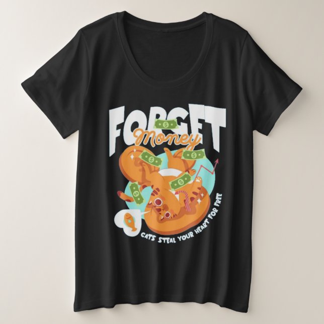 Men's Basic T-Shirt Plus Size T-Shirt (Design Front)