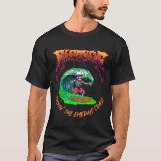 Men's Basic T-Shirt RIPTIDE Surfer Logo