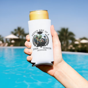 Men's Basic T-Shirt Seltzer Can Cooler