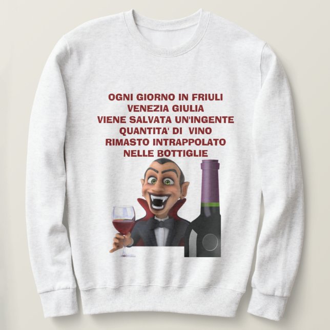 Men's Basic T-Shirt Sweatshirt (Design Front)