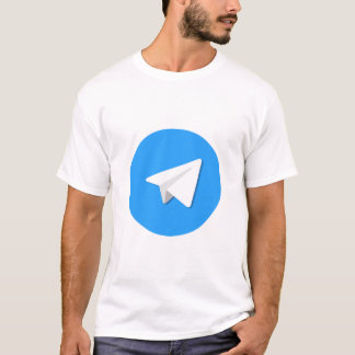 Men's Basic T-Shirt Telegram