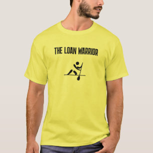 Men's Basic T-Shirt The Loan Warrior