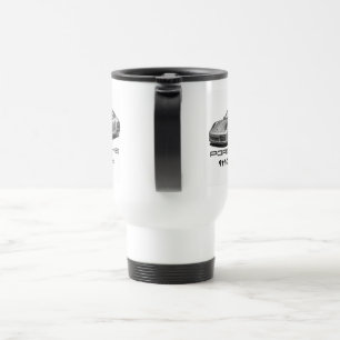 Men's Basic T-Shirt Travel Mug