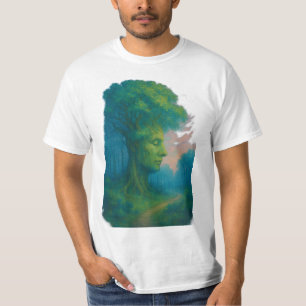 Men's Basic T-shirt Tree of Tranquillity