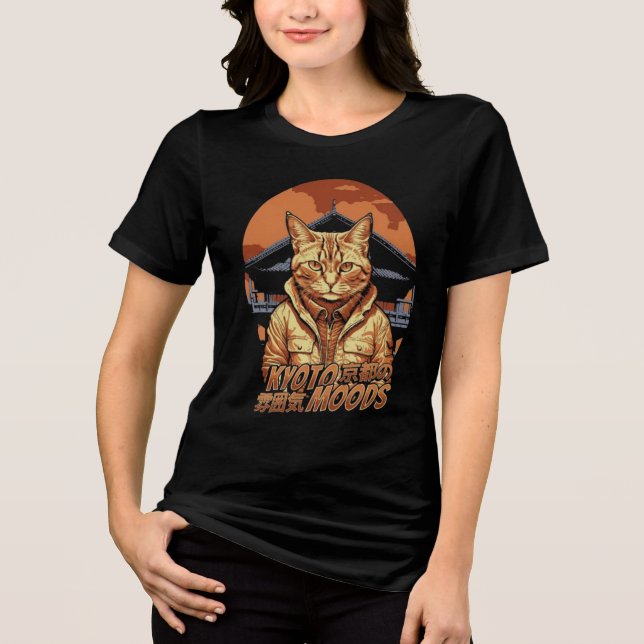 Men's Basic T-Shirt Tri-Blend Shirt (Front)