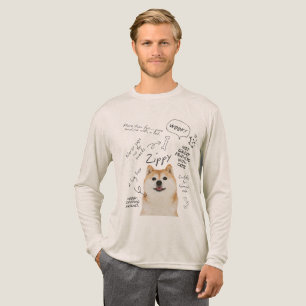 Men's Basic T-Shirt Tri-Blend Shirt