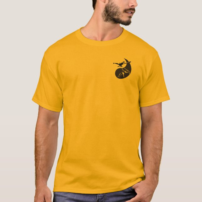 Men's Basic T-Shirt - WUSHU SHAOLIN ENTERTAINMENT (Front)