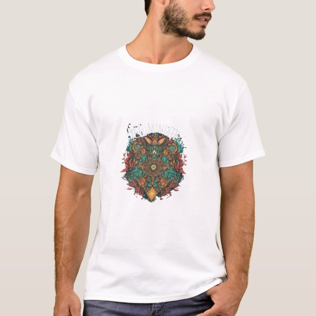 Mens basic t-shirts (Front)