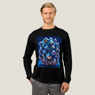 Men's Basic Tri-Blend T-Shirt Shirt