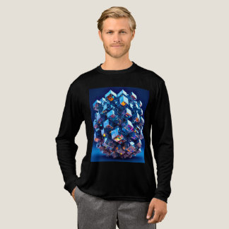 Men's Basic Tri-Blend T-Shirt Shirt