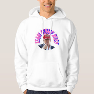 Men's Basic Trump Hooded Sweatshirt