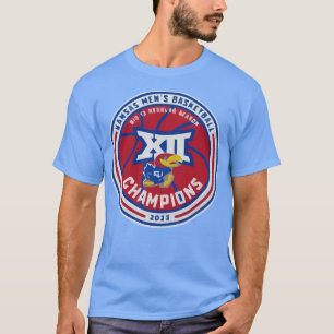 Mens Basketball 2022 Big 12 Regular Season Champio T-Shirt