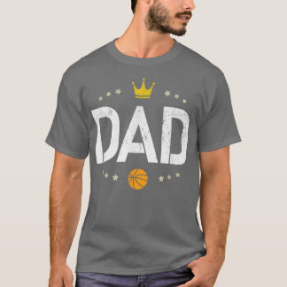 Mens Basketball Dad, Awesome Father's Day Idea  T-Shirt