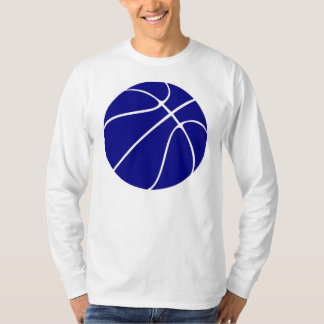 Mens Basketball Long Sleeve Shirt