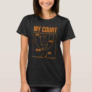 Mens Basketball On Tv Slogan No Wife Beer Basketba T-Shirt