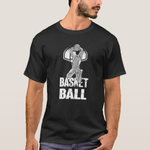 Mens Basketball Player Basketball T-Shirt
