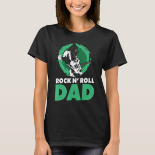 Mens Bass Guitar Bassist Dads And Men Bass Playe T-Shirt