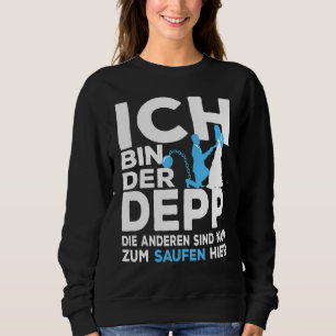 Mens Bavarian Polter Sayings – Jga Bayern Stag Nig Sweatshirt