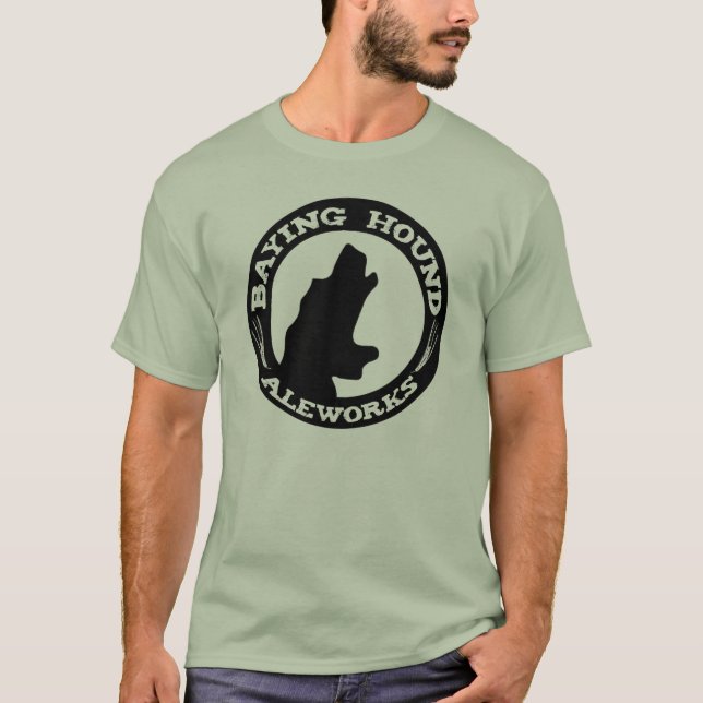 Men's Baying Hound T-Shirt (Front)