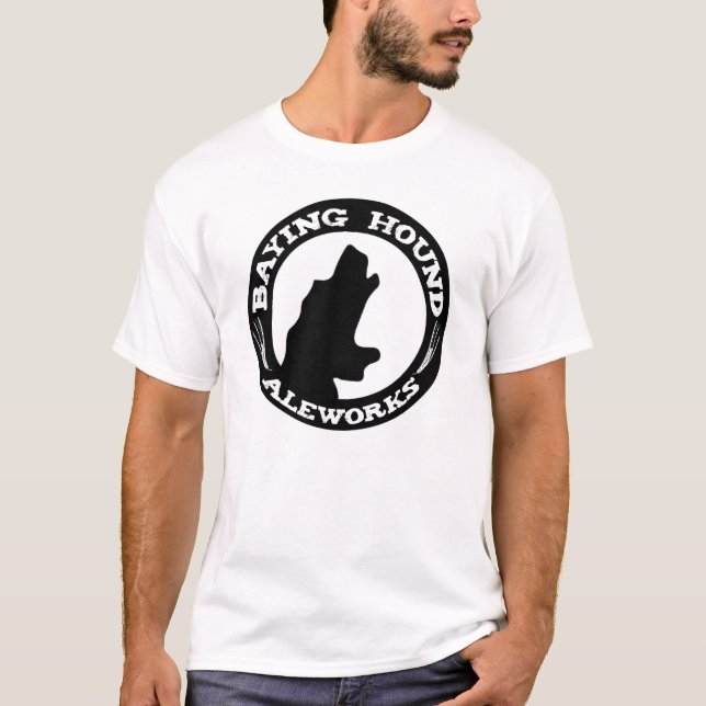 Men's Baying Hound T-Shirt (Front)