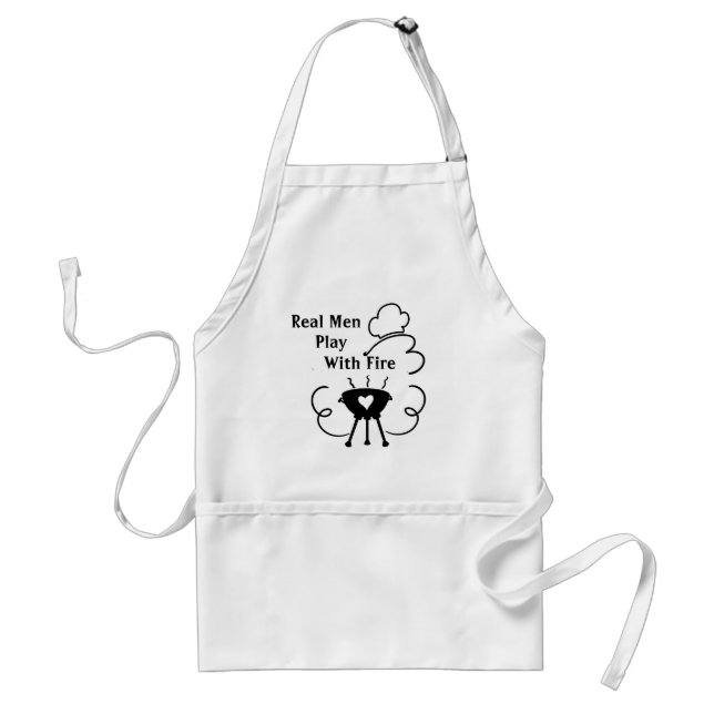 Men's BBQ Apron (Front)