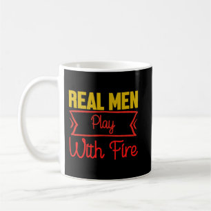 Mens BBQ BBQ grilling barbecue evening barbecue se Coffee Mug